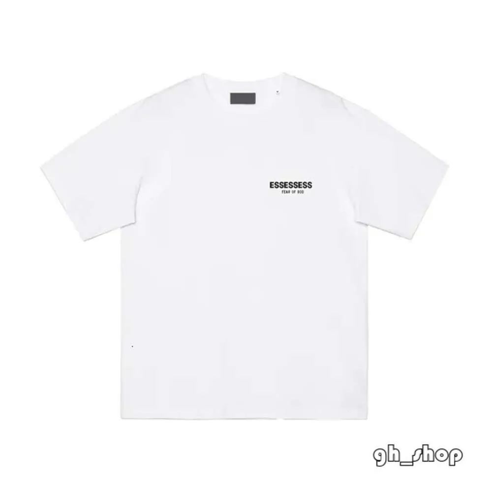 2024男性のための夏のシャツデザイナーエッセンシャルスイートシャツデザイナーTシャツ男性女性トップ品質TシャツハイストリートホップビューポロシャツTEES Tシャツ9462
