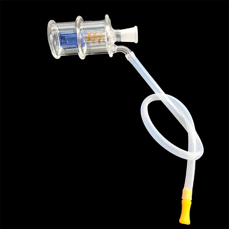 Silicone Straw 5mm*7mm Colorful Mouthpiece 40cm Water Smoking Pipes with Hookah Outside Diameter Clear Plastic Tube Accessories