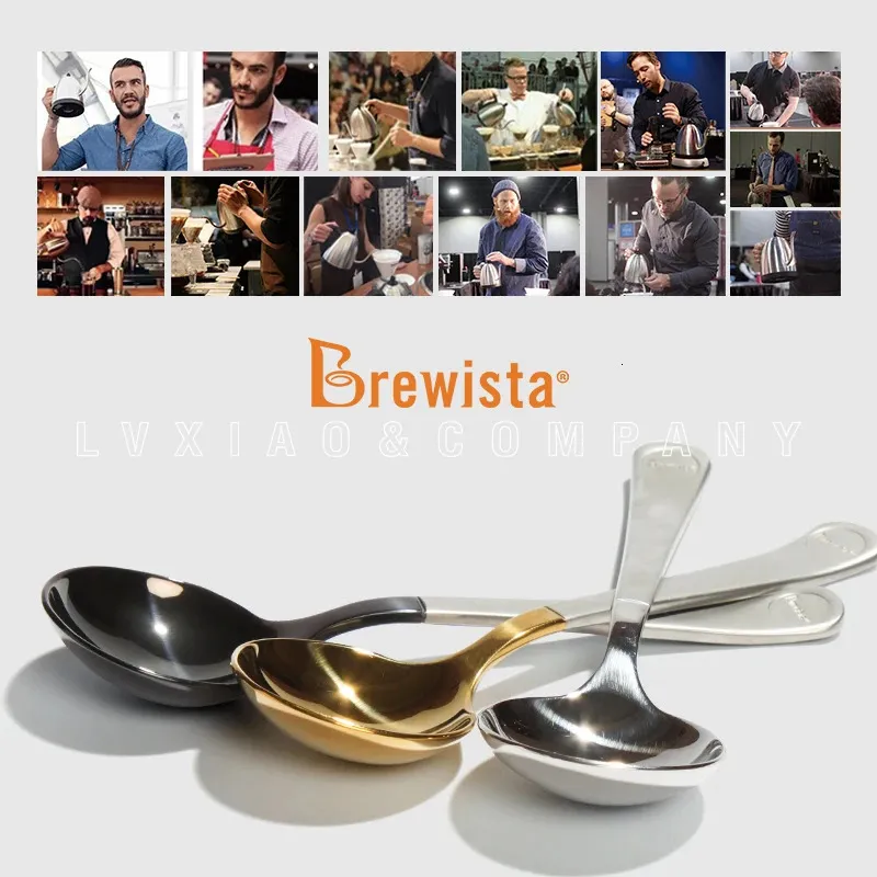 Brewista Professionele legering cupping lepel koffielepel cupping tools Bonavita 240313