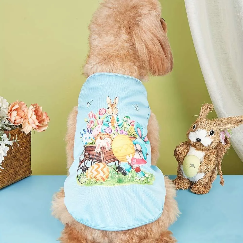 DHgate.com:Blue Rabbit Dog Costume - Small/Medium, Plush Easter Bunny ...