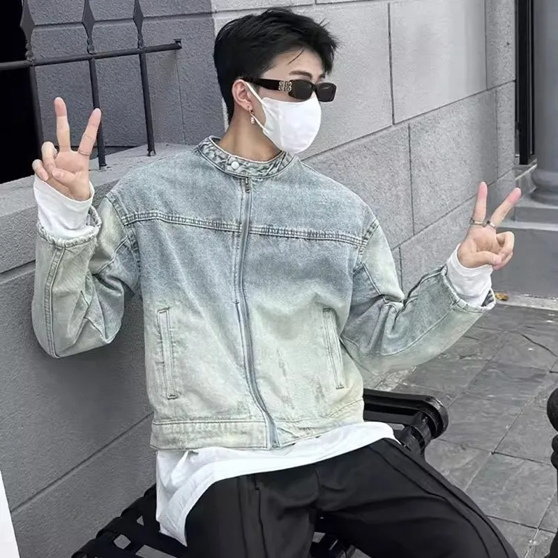 キキララ！Ameri DENIM DOCKING JACKET Ameri（アメリ）の「DENIM DOCKING JACKET（テーラード