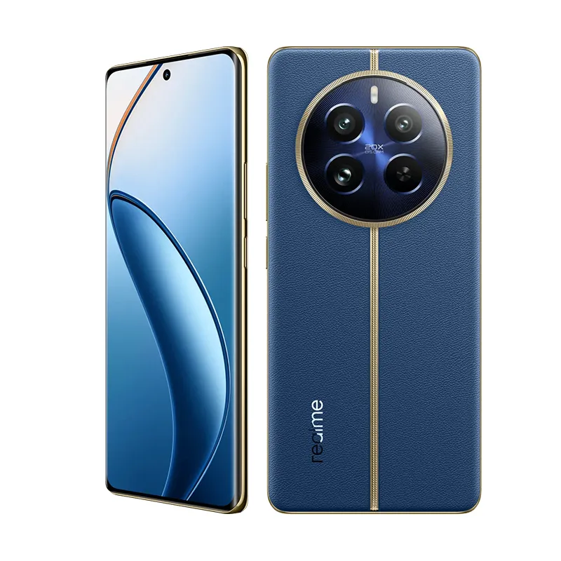 Originele Oppo Realme 12 Pro 5G mobiele telefoon Smart 12GB RAM 256GB ROM Snapdragon 6 Gen1 32MP NFC 5000mAh Android 6.7 "Volledig scherm Vingerafdruk ID Gezicht Waterdichte mobiele telefoon