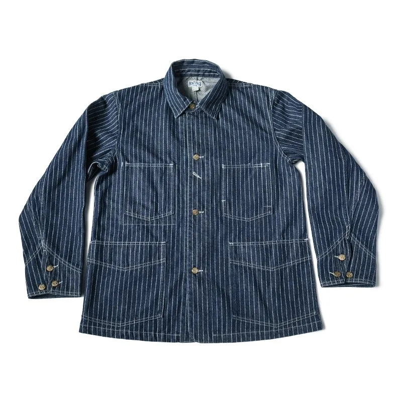 1930s レイルマンジャケット DHgate.com:1930s Vintage Mens Workwear Railway Denim Coat