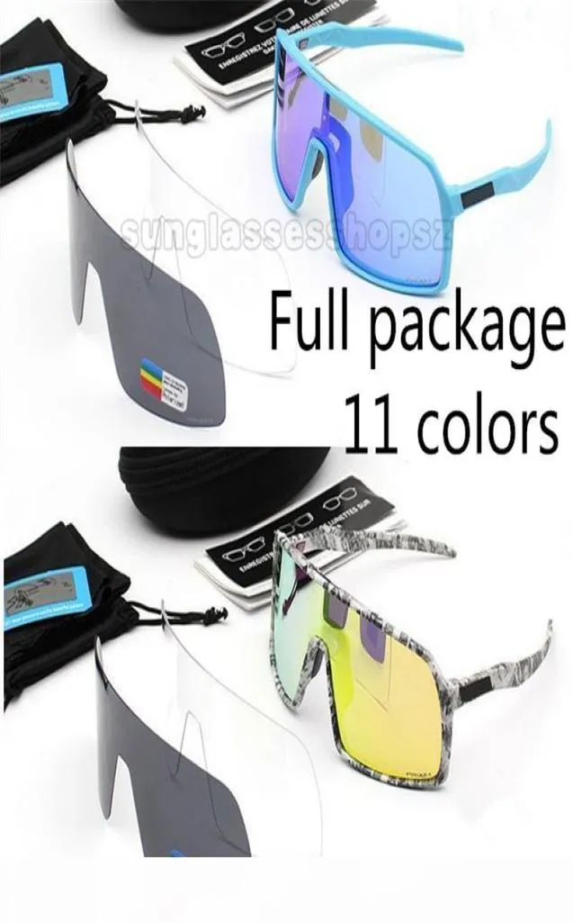Lunettes de soleil photochromiques de cyclisme de nouvelle marque 3 lentilles UV400 polarisées VTT cyclisme 9406 lunettes de soleil lunettes de vélo de sport paquet complet2612155
