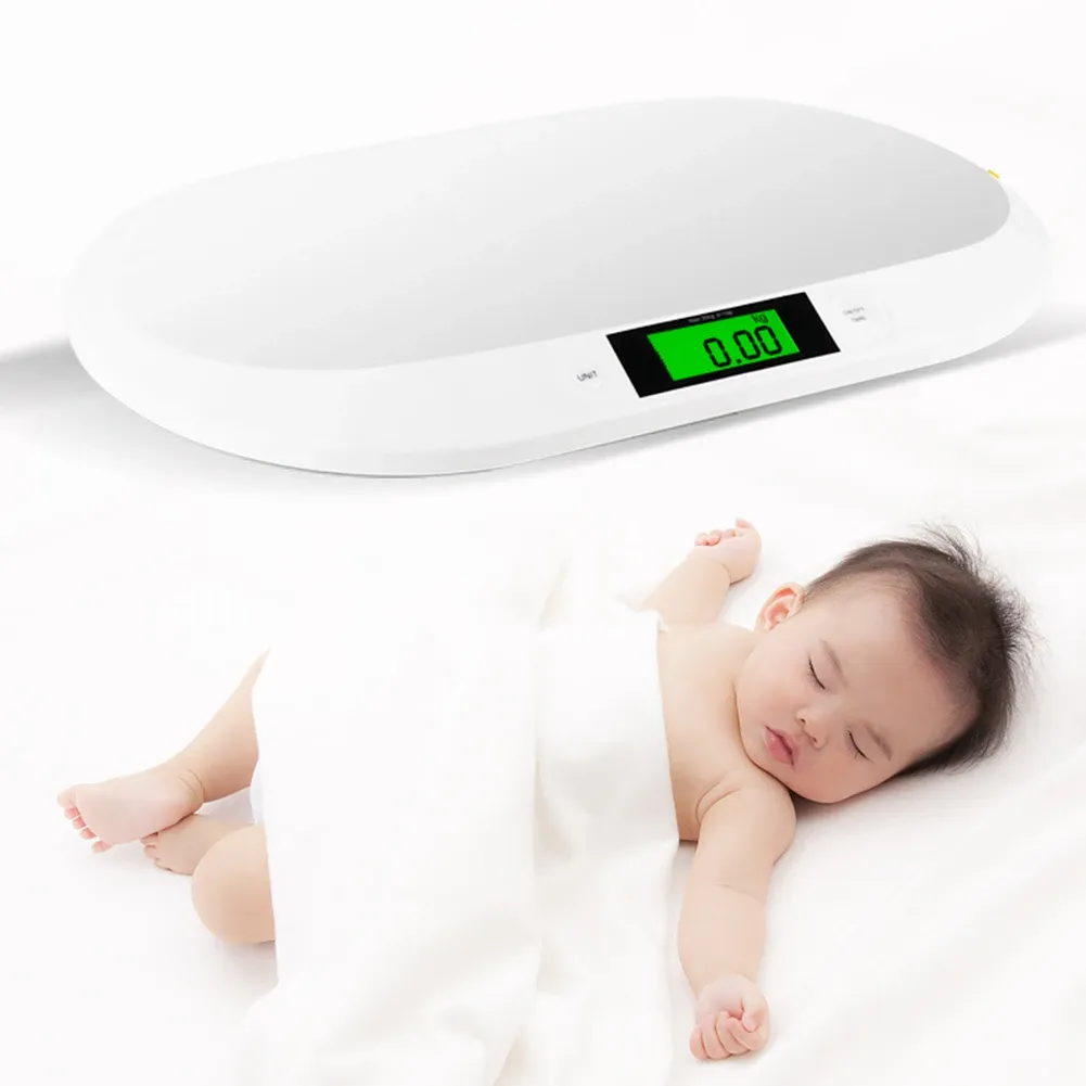 Blazers LCD Digital Electronic Baby Weight Scale 20kg/10gポータブルベビーペット体重スケール新生児体重バランススケール