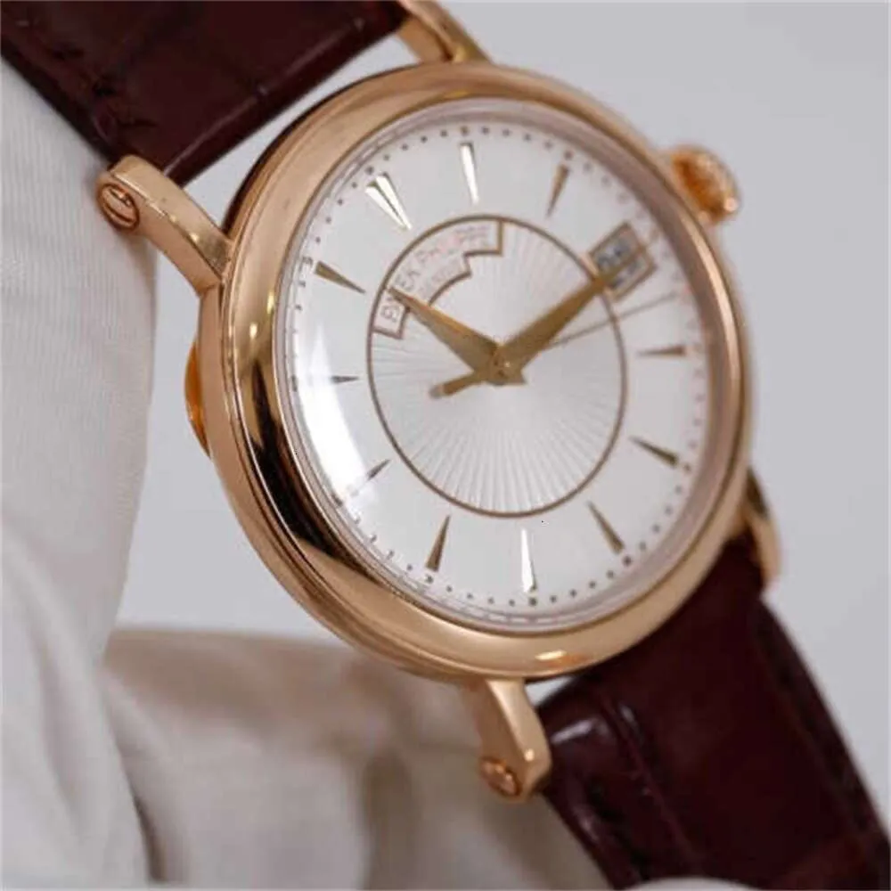 Designer Superclone Uhrenpakete Armbanduhren Herrenuhr Clone Classical P Luxus A Elegant T ultradünn E 38mm10mm K Armbanduhren Neu 5153 HJY6 3k Cal324 High IYGZ