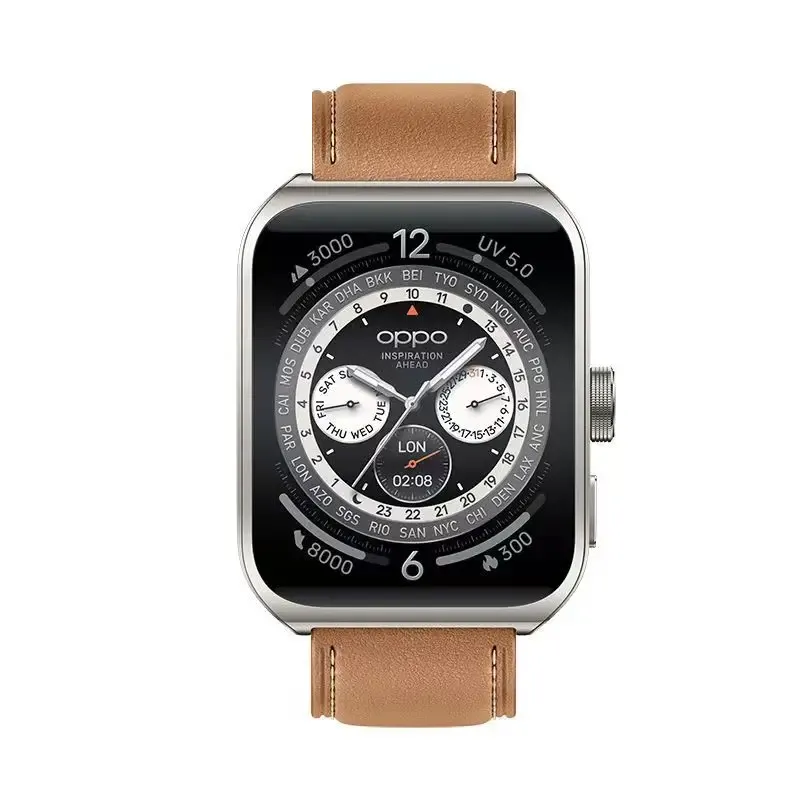 Relógios 2023 novo original OPPO Watch 4 Pro Smart Watch1.91'' LTPO Tela AMOLED NFC eSIM 570mAh Bateria 2GB RAM 32GB ROM