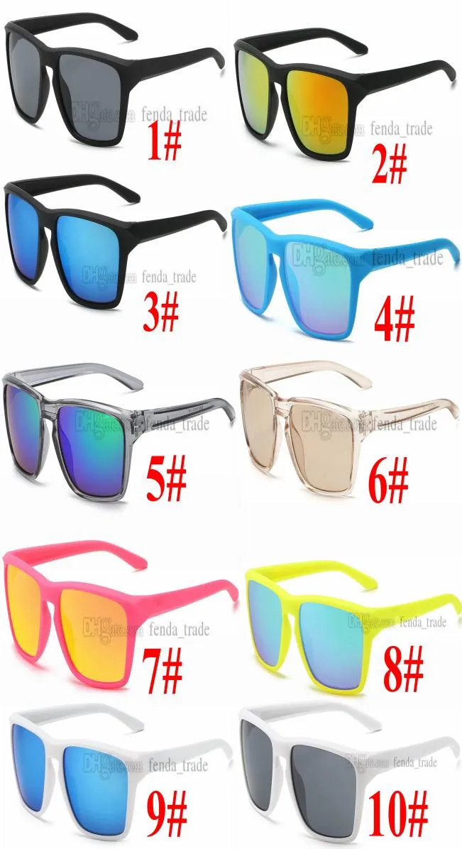 Cycling Sunglasses Men Women Shades Outdoor Sports Goggles Pink frame Camping Hiking Driving Eyewear Designer Sunnies 10PCS fast s2374979