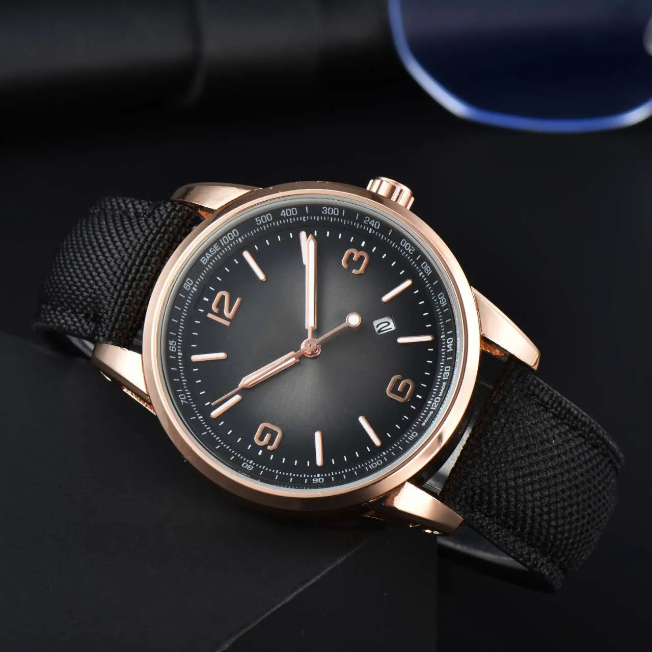 2024 New A P Famous Mens All Dials Working Classic Designer Wristwatches 럭셔리 패션 크리스탈 다이아몬드 남성 시계 대형 다이얼 남자 석영 시계 정지 시계 #1718