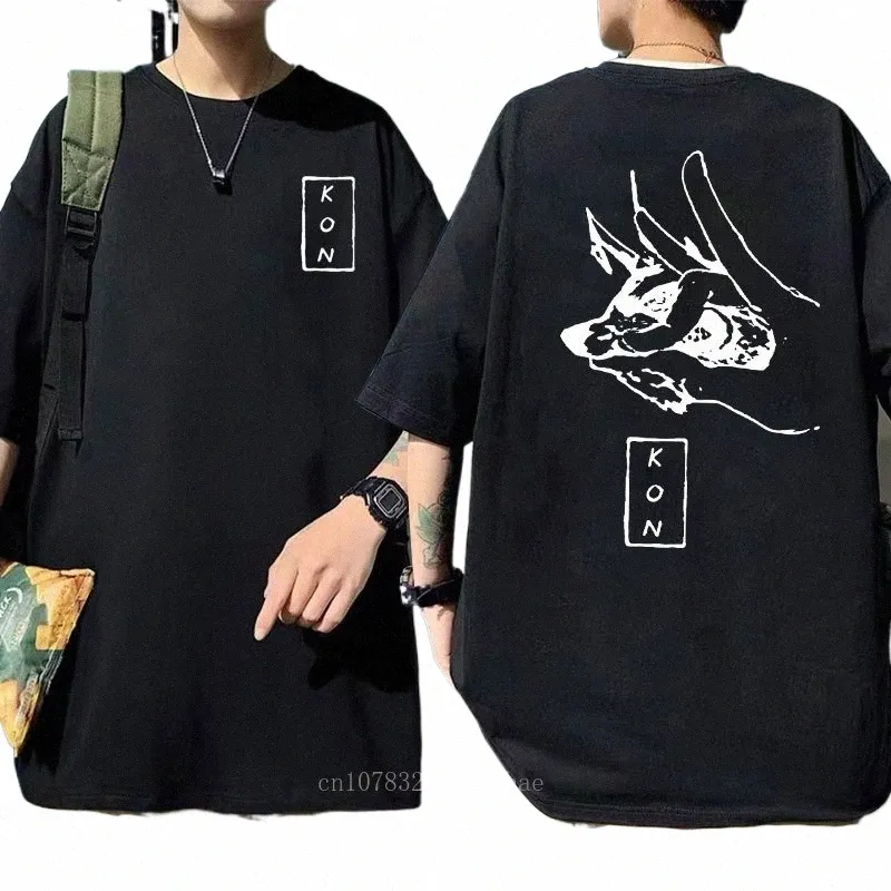japanese Anime Carto K Shirt Men Running Sports Loose Oversized T-shirt Short Sleeve Cott Summer Men's Top Men's T Shirt F9u0#