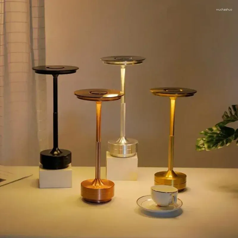 Lampy stołowe Lampa LED Lampa biurka w stylu przemysłowy