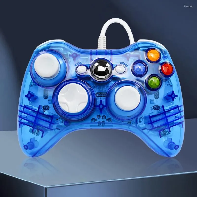 وحدات التحكم في اللعبة USB Wired Gamepad High Sensitivity Button Controller Goystich High-Secimion Fystic