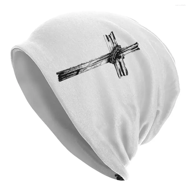 Berets The Old Rugged Chapéus Cristianismo Chapéu Chapéu Ginásio Térmico Elástico Feminino Masculino Caps Design Bonito Bonnet Presente