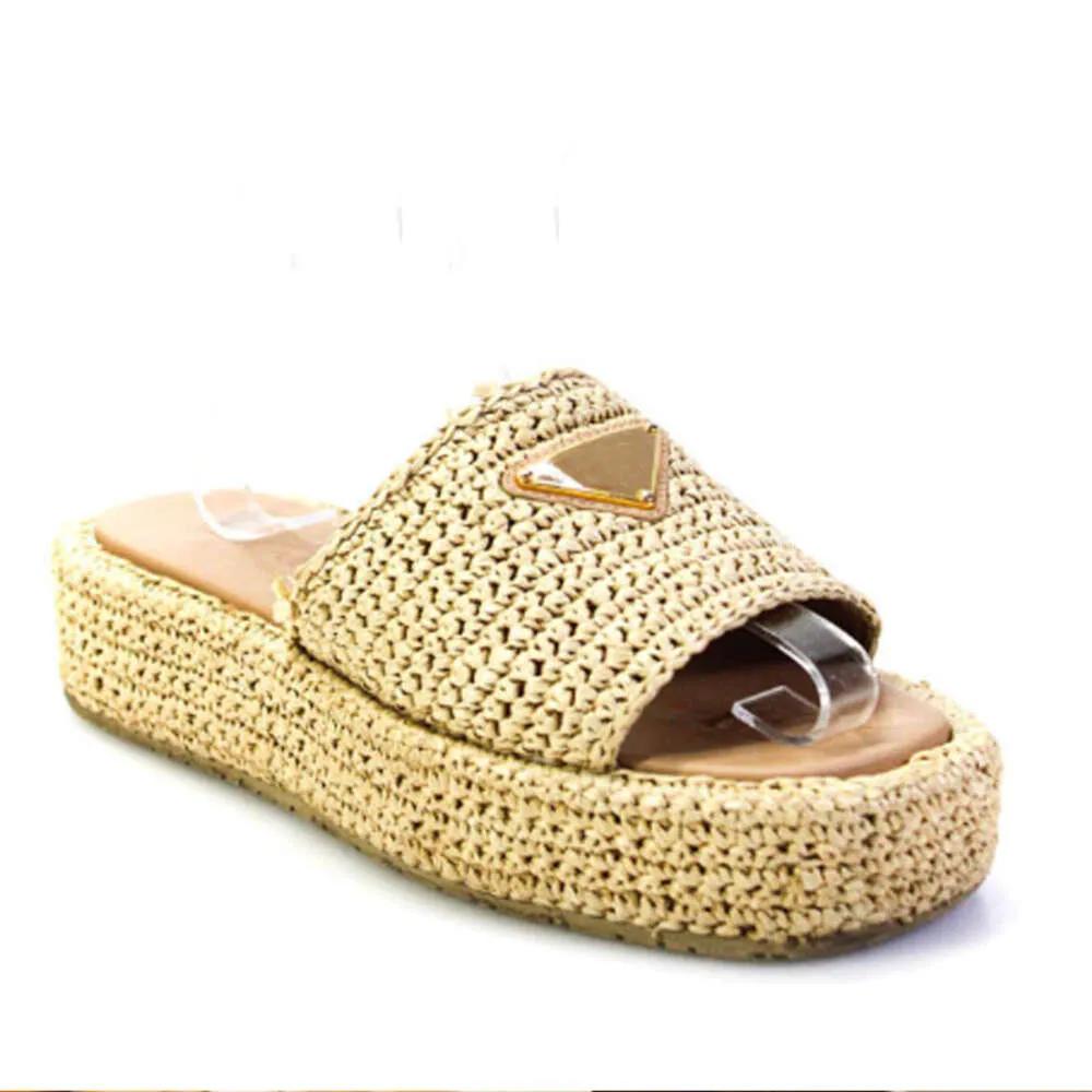 Économisez gros sur les achats en gros de Sandales À Talons En Raffia  Sandales À Plateforme En Raphia – Claquettes En Paille De Créateur Italien  Avec