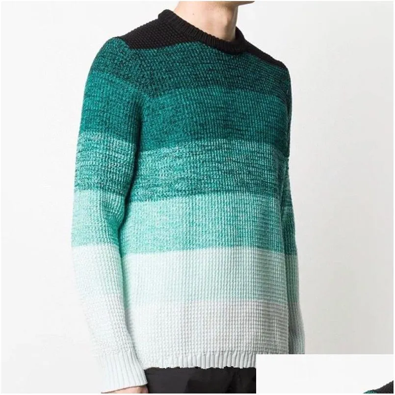 Mens 후드 땀 셔츠 그림자 프로젝트 트렌디 한 제품 유령 시리즈 가을과 겨울 차오이 스웨터 스트라이프 스웨터 베스트 드롭 디브 otnwh