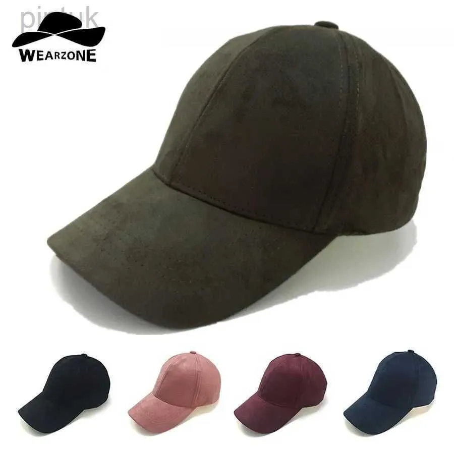 Ball Caps Nieuwe Suède Baseball Cap Heren Pet Bone cap Mode Snapback cap Hip Hop Platte Hoed Vrouwen Gorras 24327