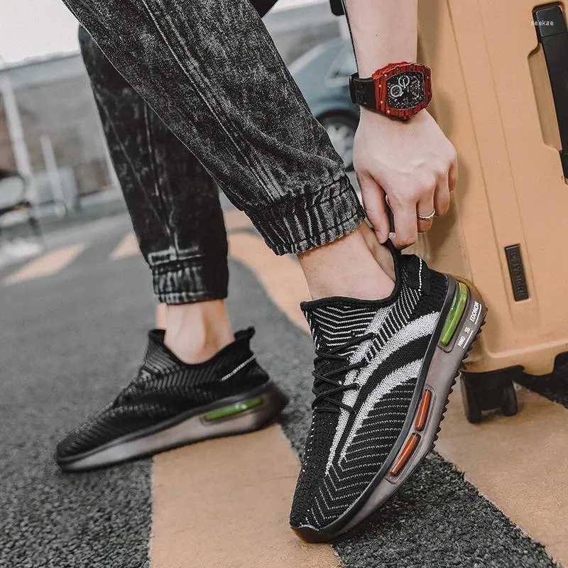 Casual Shoes 2024 Autumn Men's Trend Fashion Versatile Sports Comfortable Running J-e39