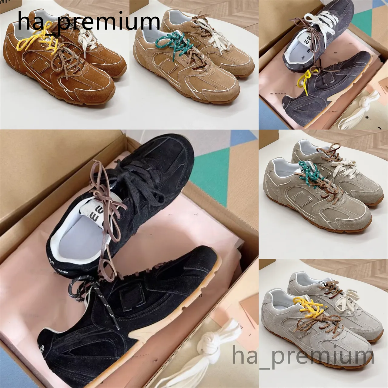 Designer sneakers Nieuwe 530s Co-branded casual schoenen 530S platformschoenen voor heren en dames Eenvoudige effen kleurenserie Lage platte loopschoenen Kanaalschoenen