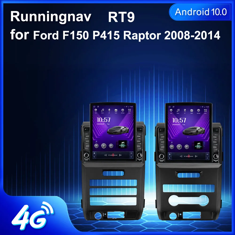 7 Android Car Stereo for Ford F150 Raptor 2008-2014 - Tesla Style ...