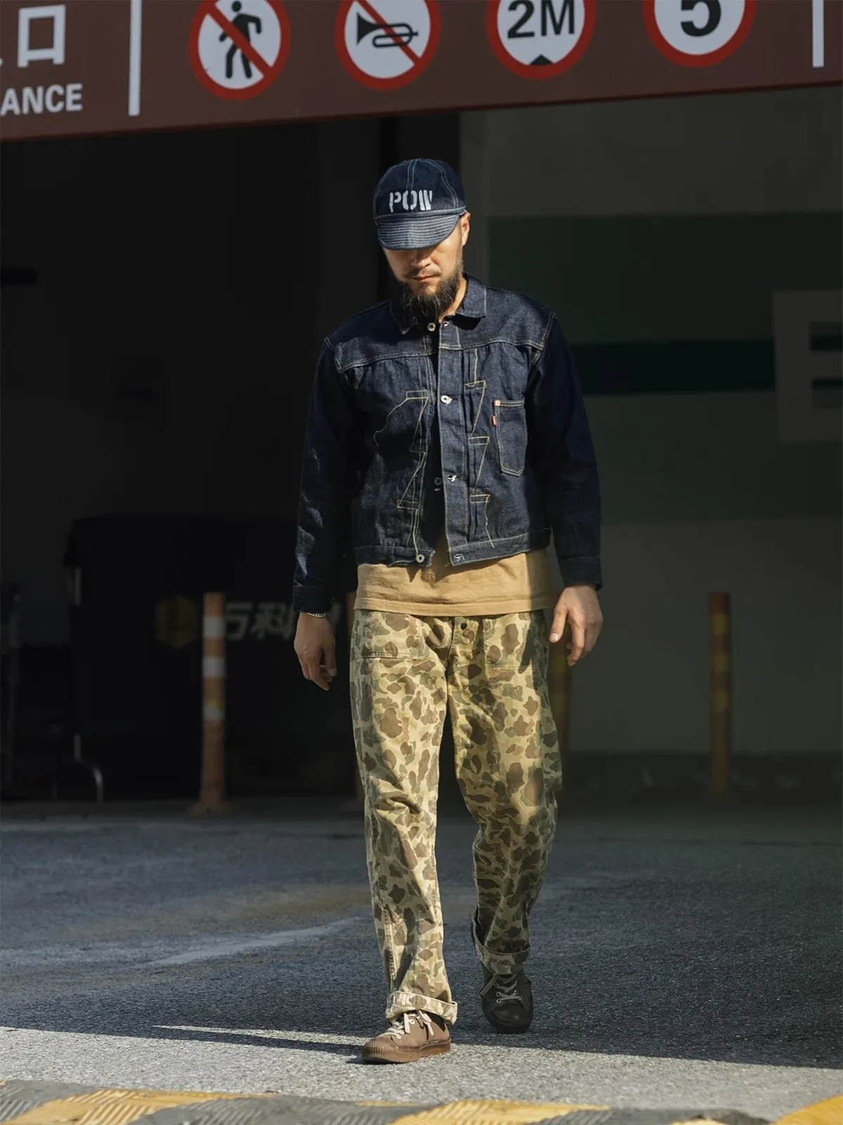 希少 01ss UNDERCOVER CHINA SHIRTS JACKET Undercover Jun Takahashi Smoking Girl Black Light Jacket