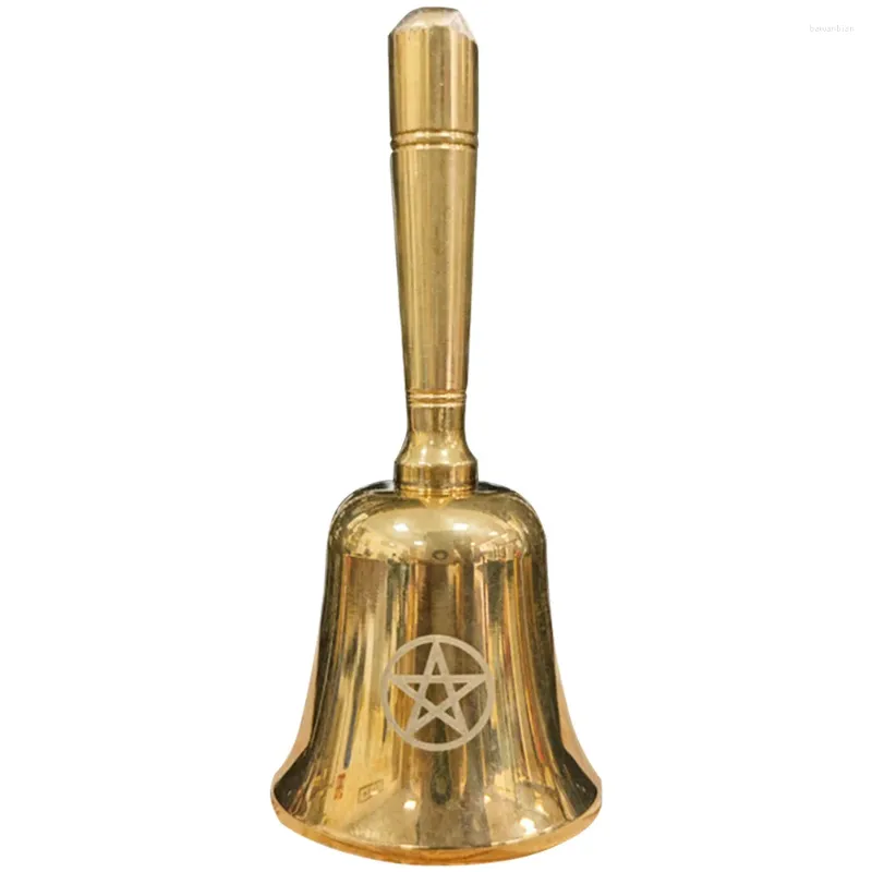 Party Supplies Hand Bell Witch Bells Altar Wiccan Pentagram Witches Supply