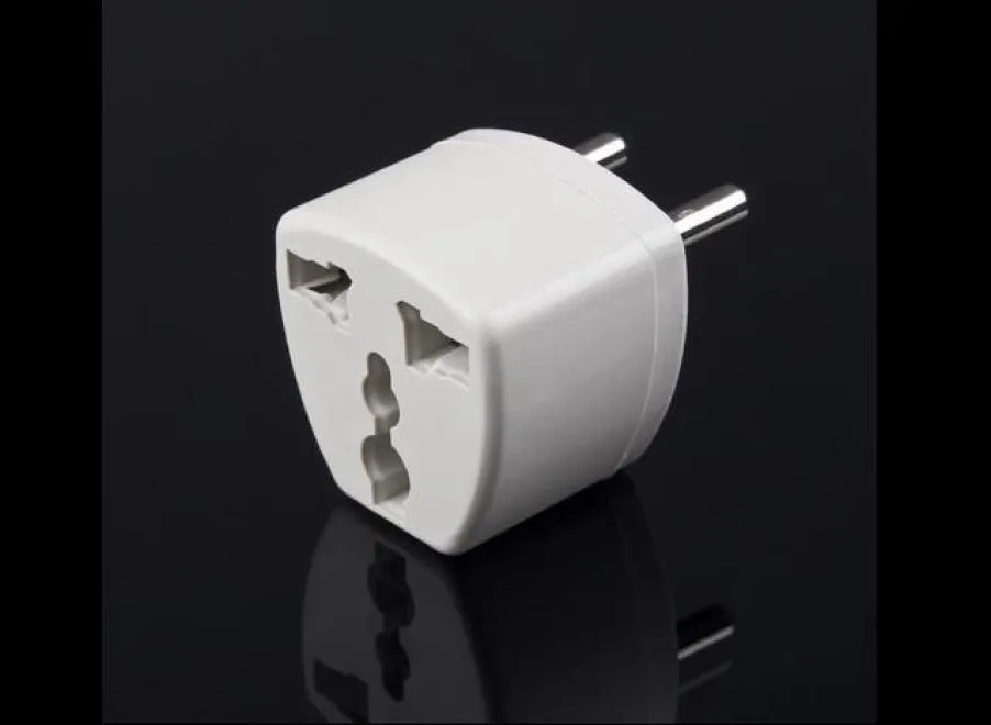 Universal Au US UK till EU AC Power Plug Travel Adapter Outlet Converter Socket 1000PCSLOT2123723