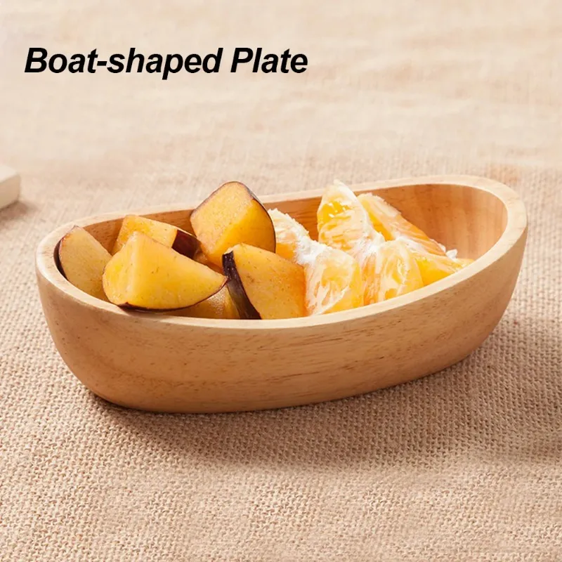 NEW Caliber 25-29CM Innovative Root Carving Home Storage Fruit Plate Wooden Bowl Fruit Plate Nut Chips Dish Natural Wood