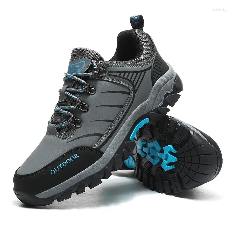 Scarpe da fitness da uomo escursionismo pesca estiva mesh traspirante outdoor boschi sci di fondo sport di montagna