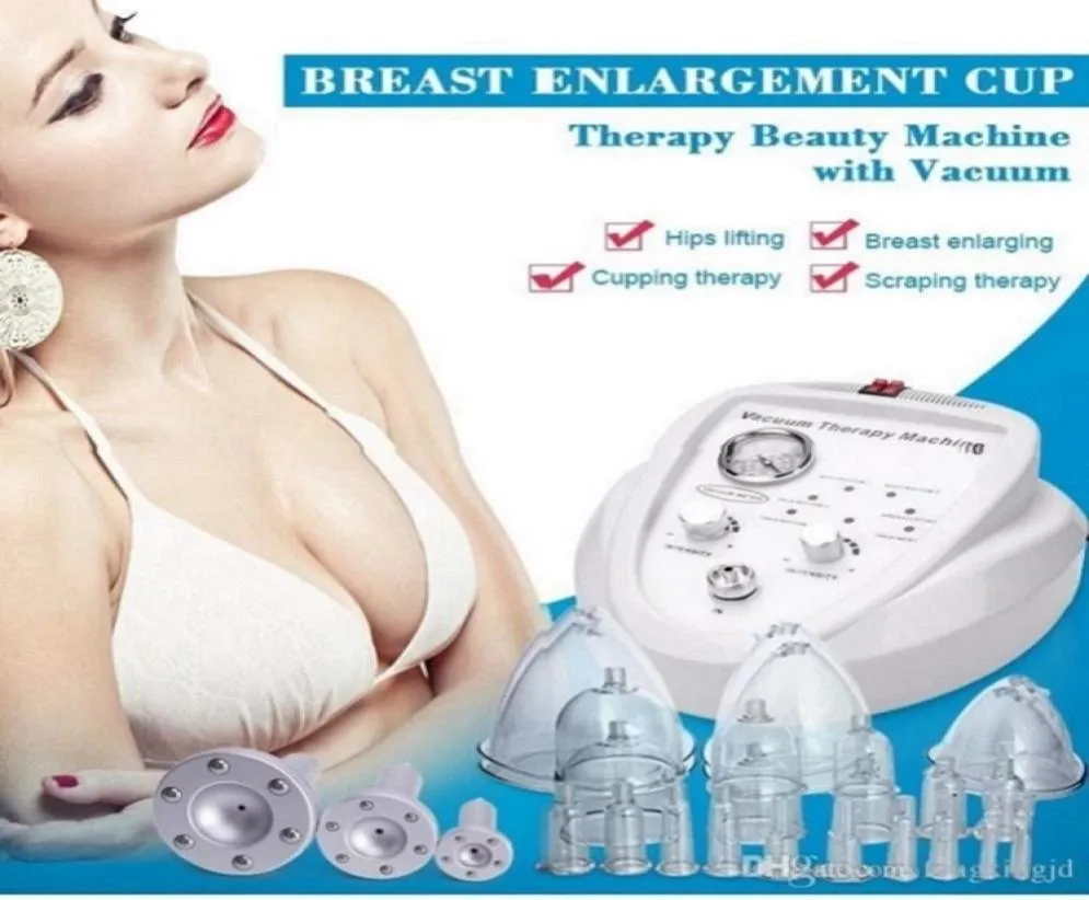 Vakuum Slantterapimaskin Desktop Enhancement Massage Sucking Cupping Nursing Breast Enhancer Instrument5747586