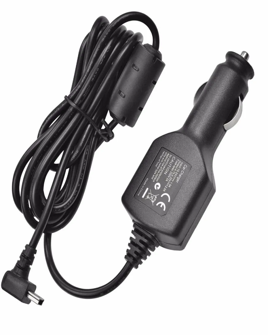 本物のNuvi 2460 2455 2495 2555 260 GPS車両パワーCablecord Charger1803593