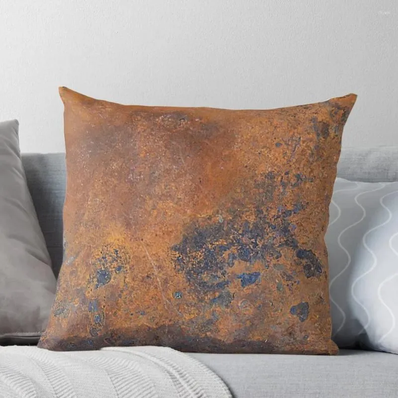 Travesseiro Rust Throw S decorativo para capas de sofá de luxo Capas de almofadas de Natal