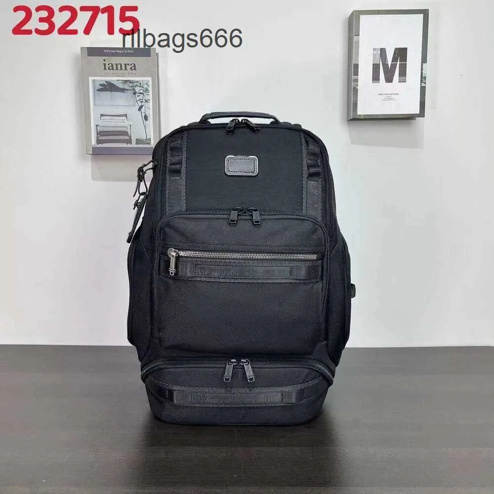 Backpack Multifunkcyjna biznesowa balistyczna nylonowa męska torba 232715 Wyjazd Tuumis Outdoor Back Mens Pack TU Designer SI73