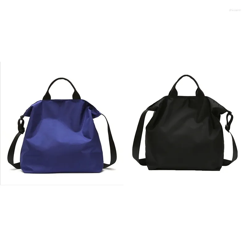 Alışveriş çantaları kubbe naylon çantalar kadın erkekler yeniden kullanılabilir çanta