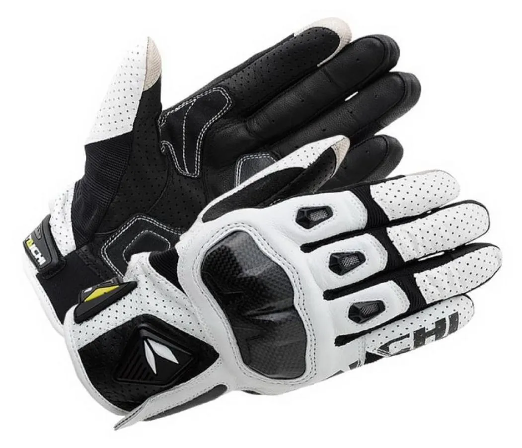 2015 nieuwste Motorsport handschoenen RS TAICHI RST410 Zuid-korea geïmporteerd leer Punch koolstofvezel motorhandschoenen 4 kleuren5394080