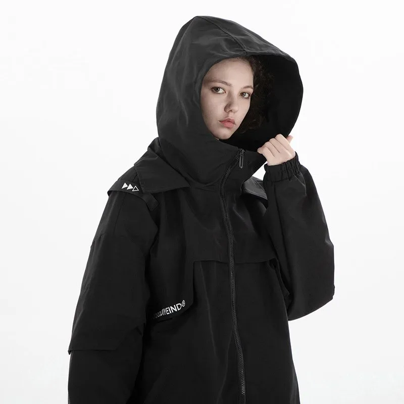 DHgate.com:Mens Techwear Cargo Jacket, 2023 Autumn DHgate.com:Mens Techwear Cargo Jacket, 2023 Autumn