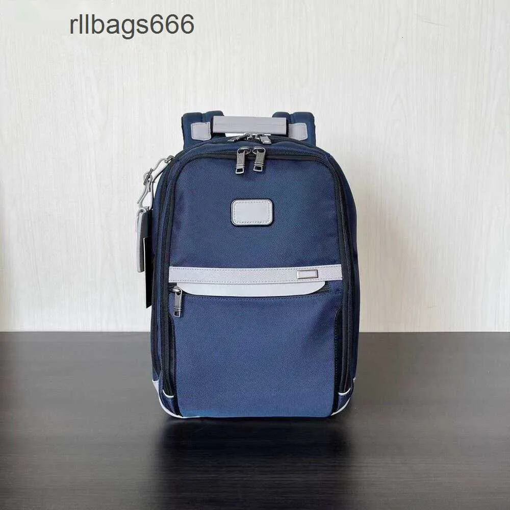 Nylon 2603581d3 Business Ballistic TUUMII Designer Backpack Alpha3 Daily Travel TUUMIIs Series Bag Mens Computer Mens Back Pack Fashion Waterproof MR3P