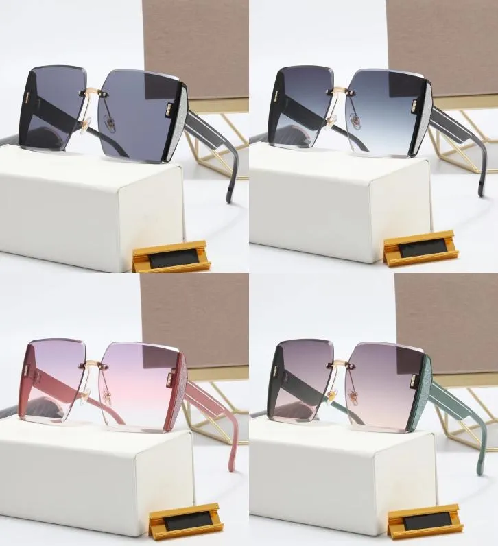 2022 새로운 디자이너 선글라스 고급 브랜드 선글라스 야외 패션 레이디 안경 고품질 6 색상 8219414