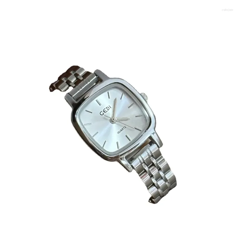 Relojes de pulsera Fang Tang Watch Women's 2024 Maquinaria ligera de lujo y pequeño mercado