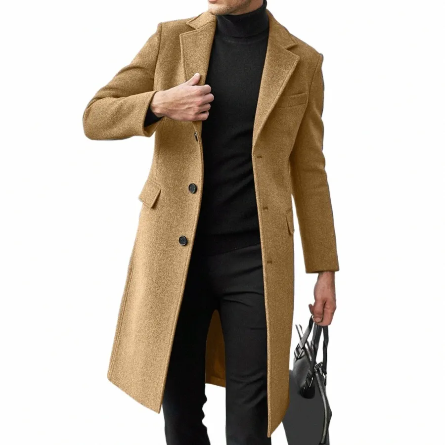 Mężczyźni Plus w rozmiarze zimowym kołnierzem LG Rękaw Wyściełana skórzana kurtka Vintage zagęszcza płaszcz lekka kurtka deszczowa dla mężczyzn x0ei#