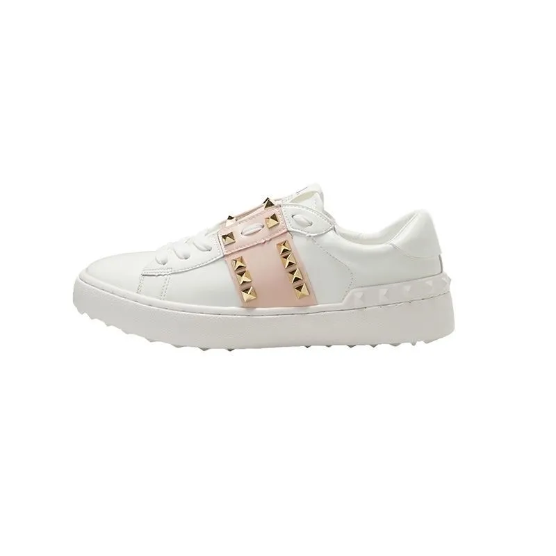 Luxe designer schoenen zwart wit licht roze licht prinses glijbaan zwart wit rood grijs kalfslin rubber