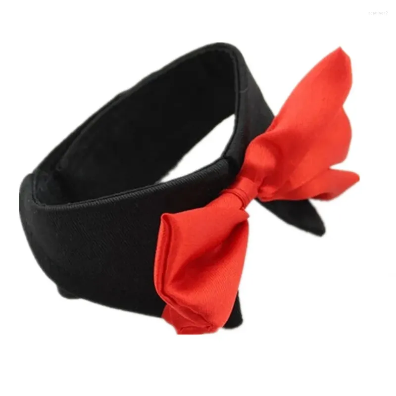 Vêtements pour chiens mtmtpet mode gros bowknot liens big chiens cravates nolons