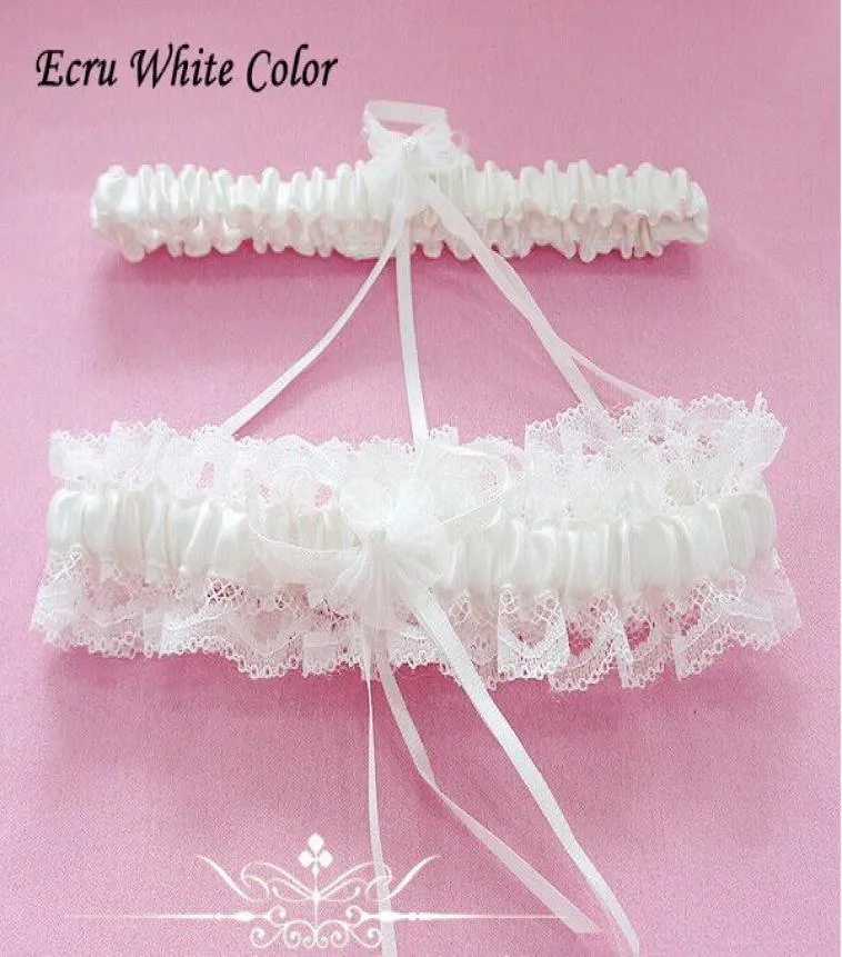 2014 Sexy Lace Garters Ladies Garters Blue Red White Pink Bowtie Garter9921514