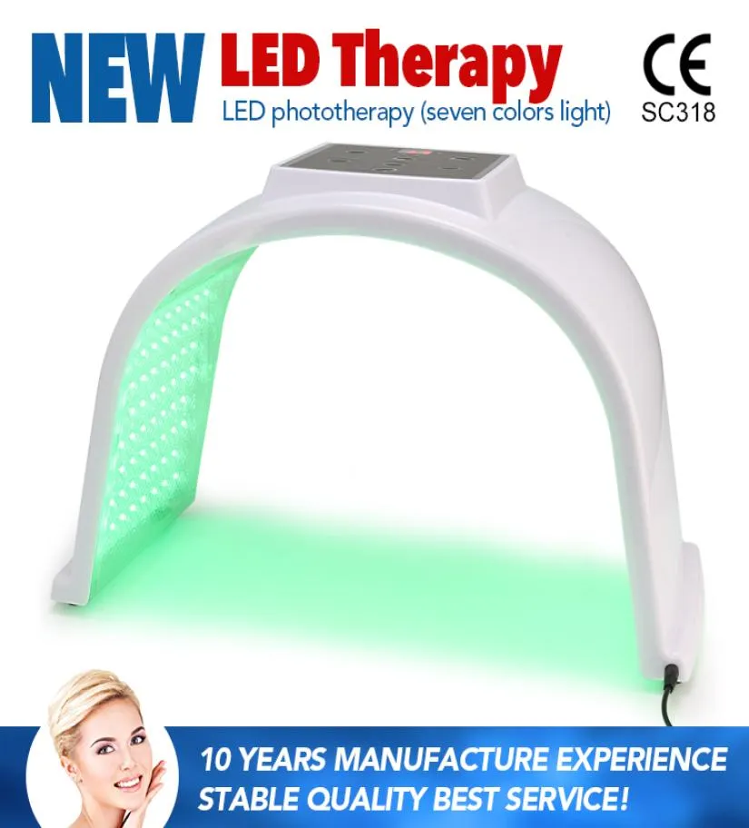 2017 Korea fdaptd LED Light Therapy Making LED Potherapy Skin Machine PDT Facial Beauty Machine Home UseまたはSalon Use8991493