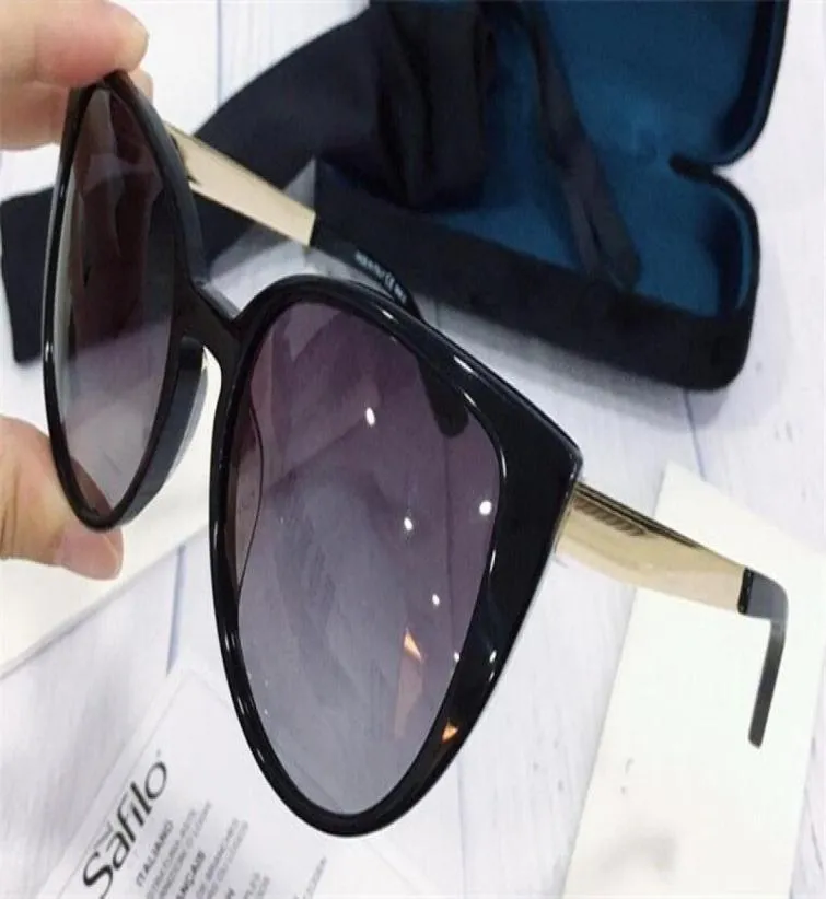 NY SELL Fashion Designer Solglasögon 3816 Cat Eye Frame har brädmaterial Populär enkel stil Toppkvalitet UV4003327837