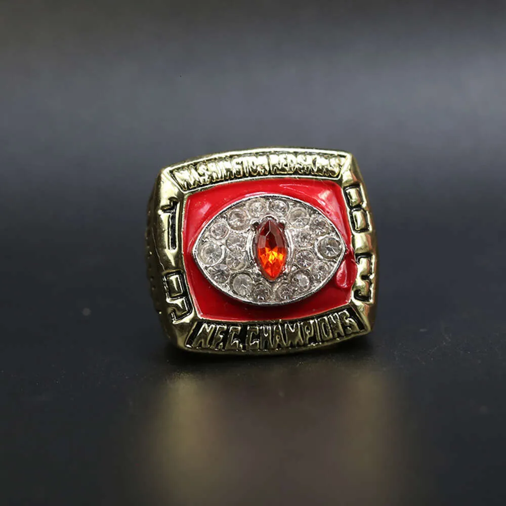 1983 Washington Red Rugby Championship Ring