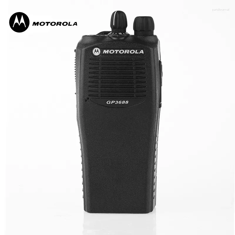 Walkie Talkie Portable Digital DMR Radio GP3688 CP200 DP1400 EP450 VHF Waterfroof Motorola with Bluetooth Hea