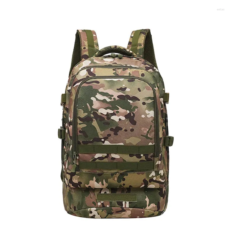 Mochila camuflada para homens 2024 tendência viagem ao ar livre mochila juventude tático bagpack adolescente acampamento caminhadas mochila masculino