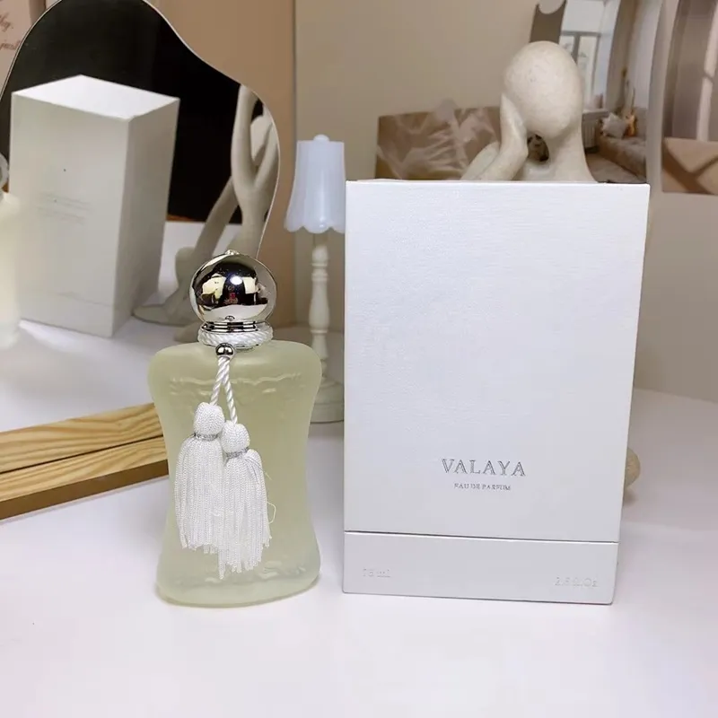 Paris varumärke Valaya parfym 75 ml kvinna sexig doft spray oriana delina sedbury cassili meliora darcy edp rosee parfums royal essence snabb fartyg
