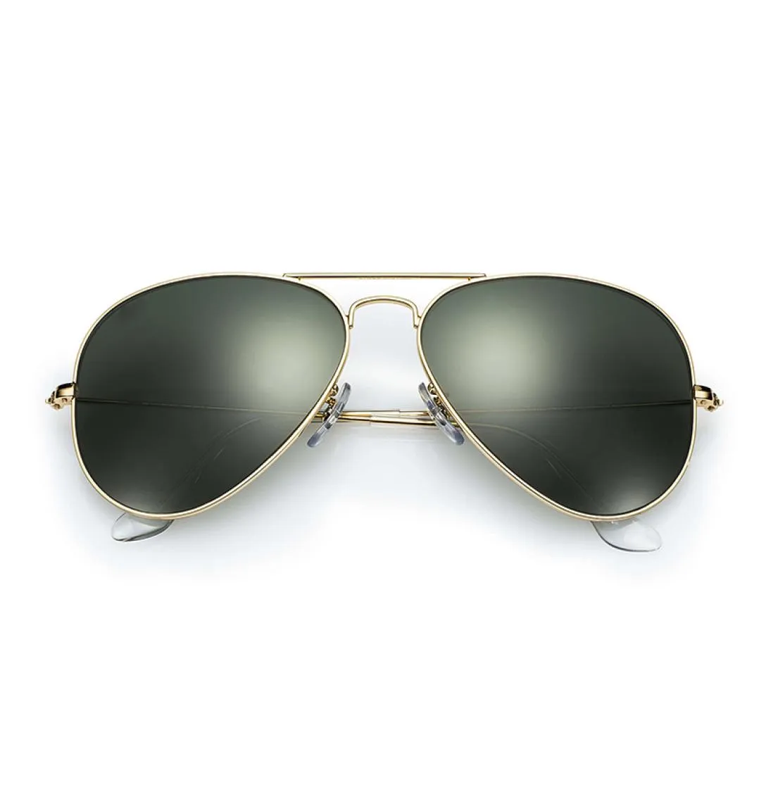 58mm 62mm lunettes de soleil hommes protection UV lunettes de soleil femmes conduite lentille noire lunettes de soleil verre Lensr accessoires gafas9118441