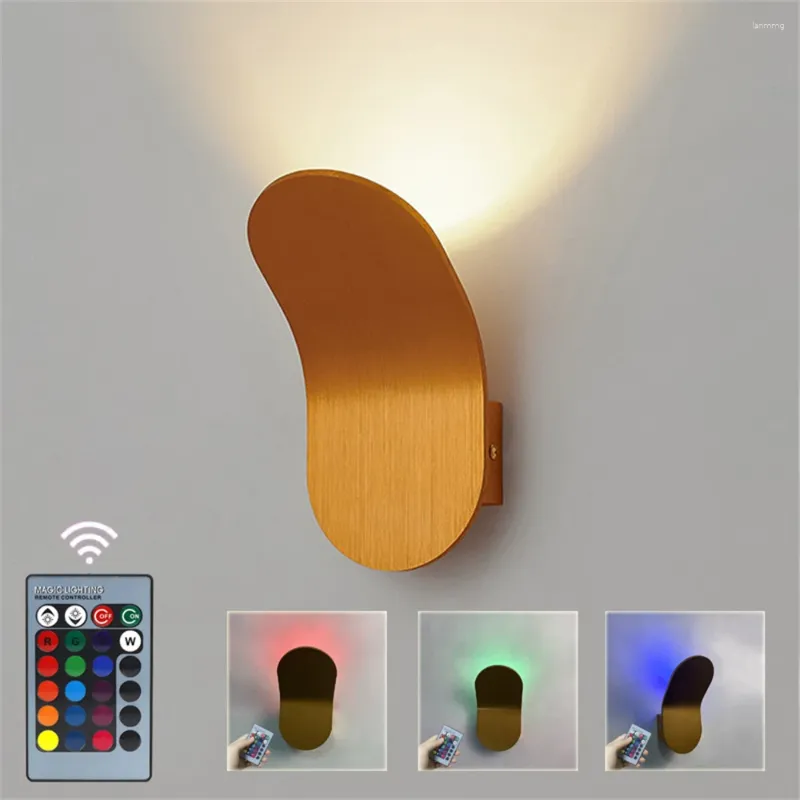 Wall Lamp 7W LED Indoor Bedroom Living Room Bedside Modern Home Lighting Balcony Corridor Light Decorate Sconce